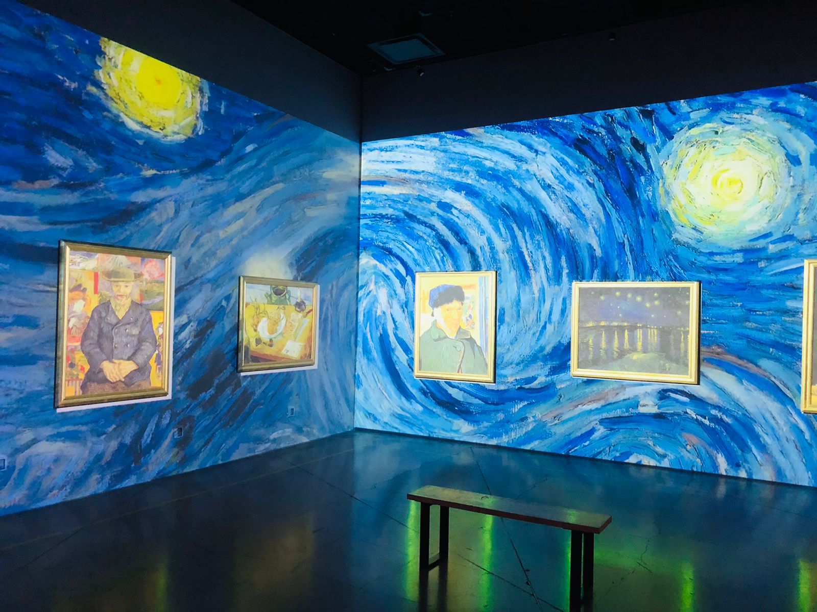 "El Sueño Inmersivo" de Van Gogh llega al Gómez Morin
