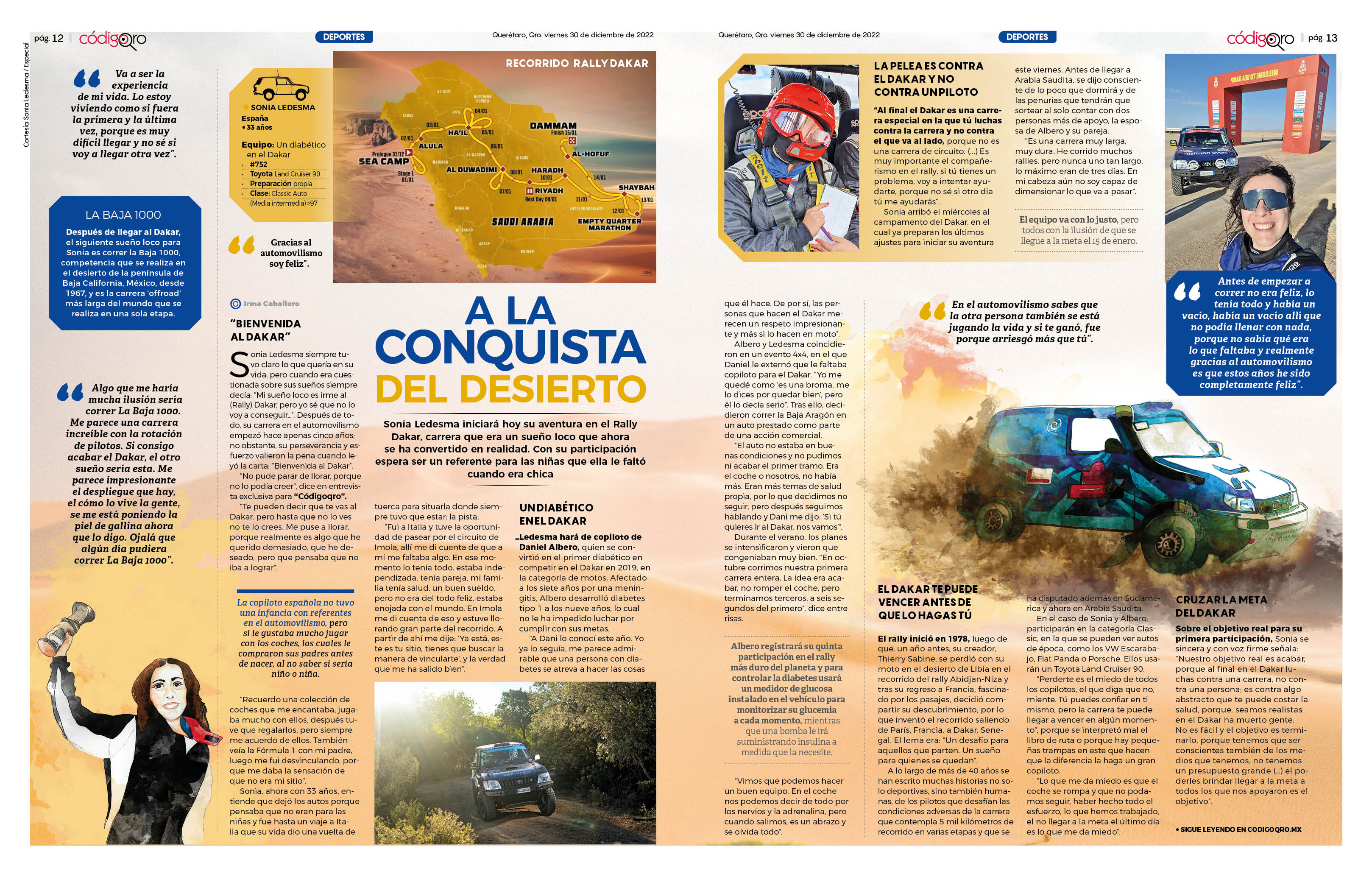 A la conquista del desierto