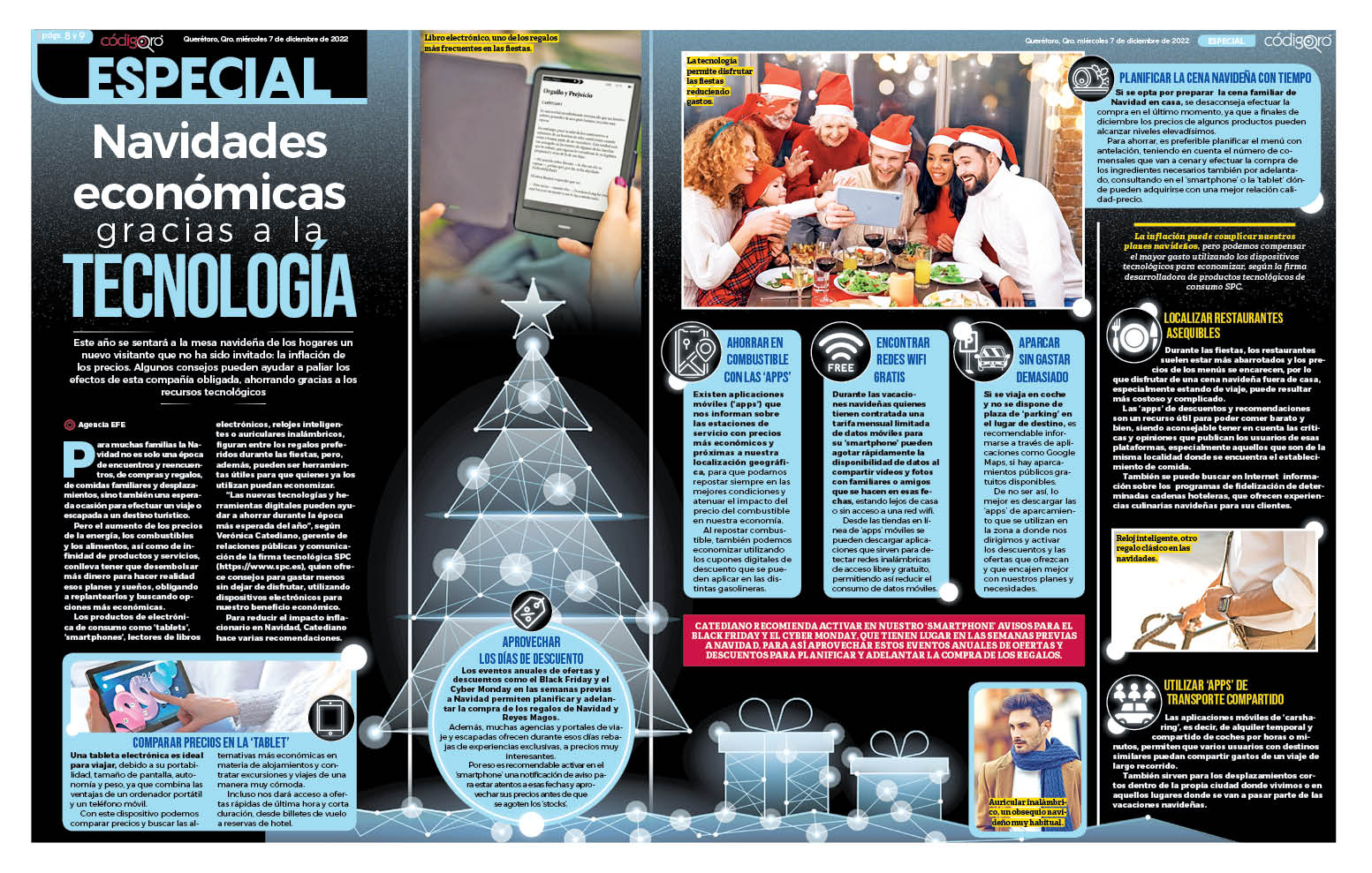 Navidades económicas gracias a la tecnología