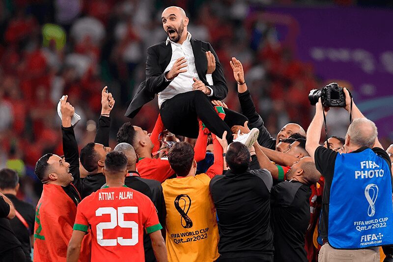 En las semifinales de Qatar 2022, Marruecos enfrentará a Francia o Inglaterra. Foto: Mexsport