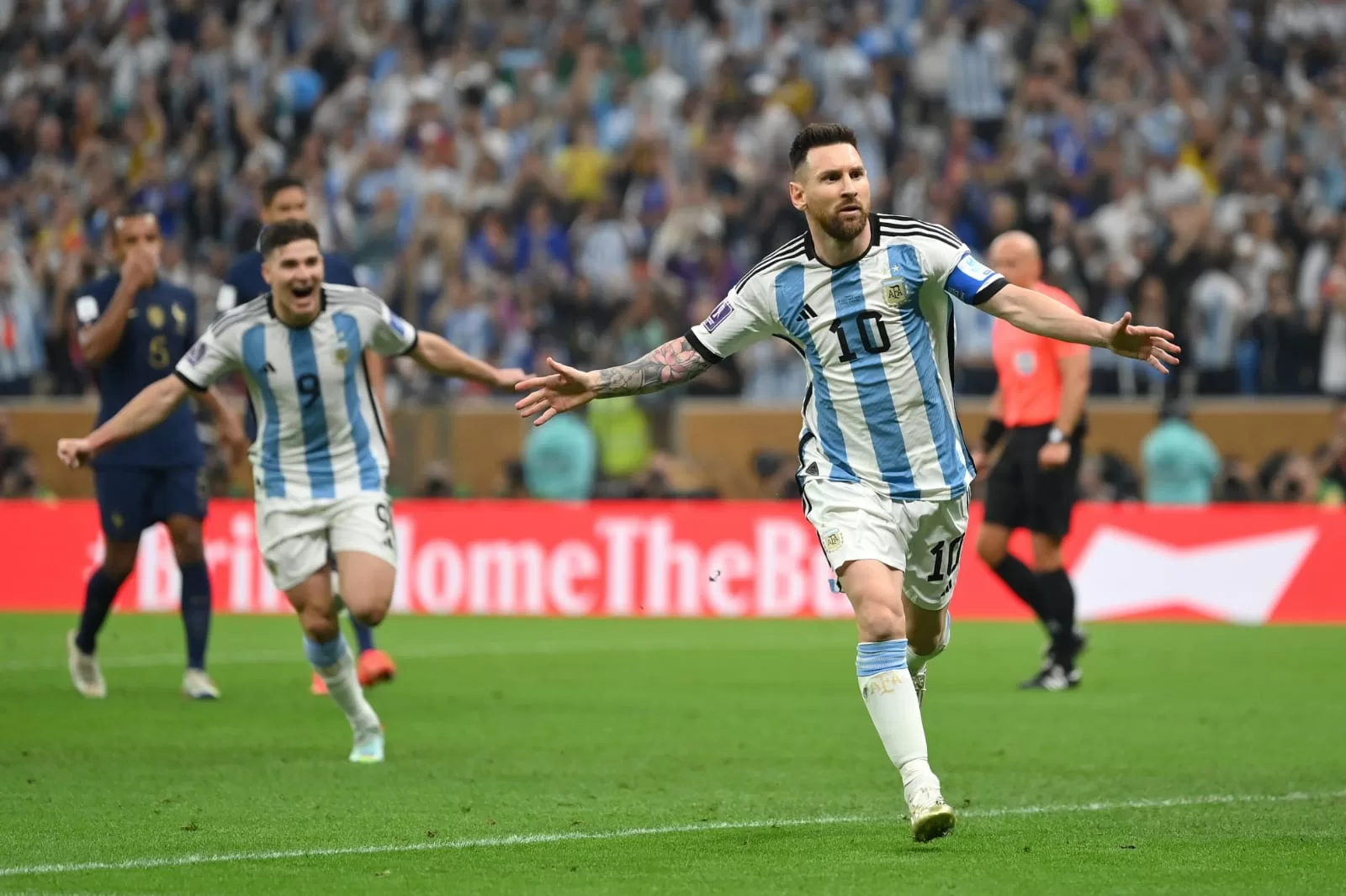 Messi marcó de penal su sexto gol del campeonato