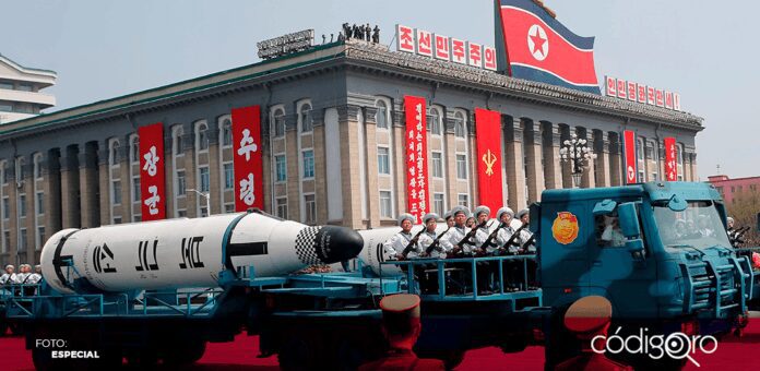 Corea del Norte disparó hoy un misil balístico no identificado al mar de Japón, en lo que supone su enésima prueba de armas este año, según informó el Ejército surcoreano
