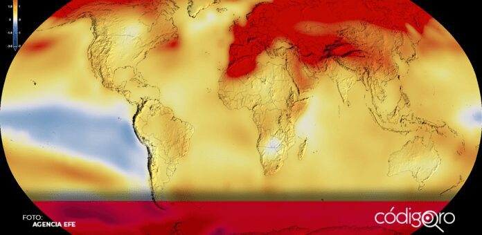2022 fue el sexto año más cálido desde que se tiene registro en la Tierra. Foto: Agencia EFE