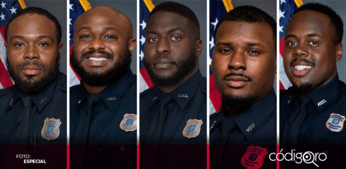 Cinco policías de Memphis golpearon a un joven afroamericano, quien murió 3 días después. Foto: Especial