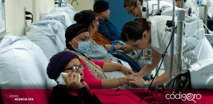 El INEGI informó que las enfermedades cardíacas repuntaron como la principal causa de muerte en México. Foto: Agencia EFE