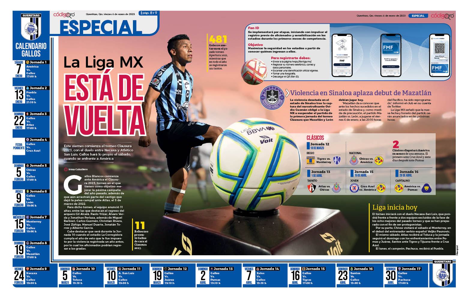 La Liga MX está de vuelta