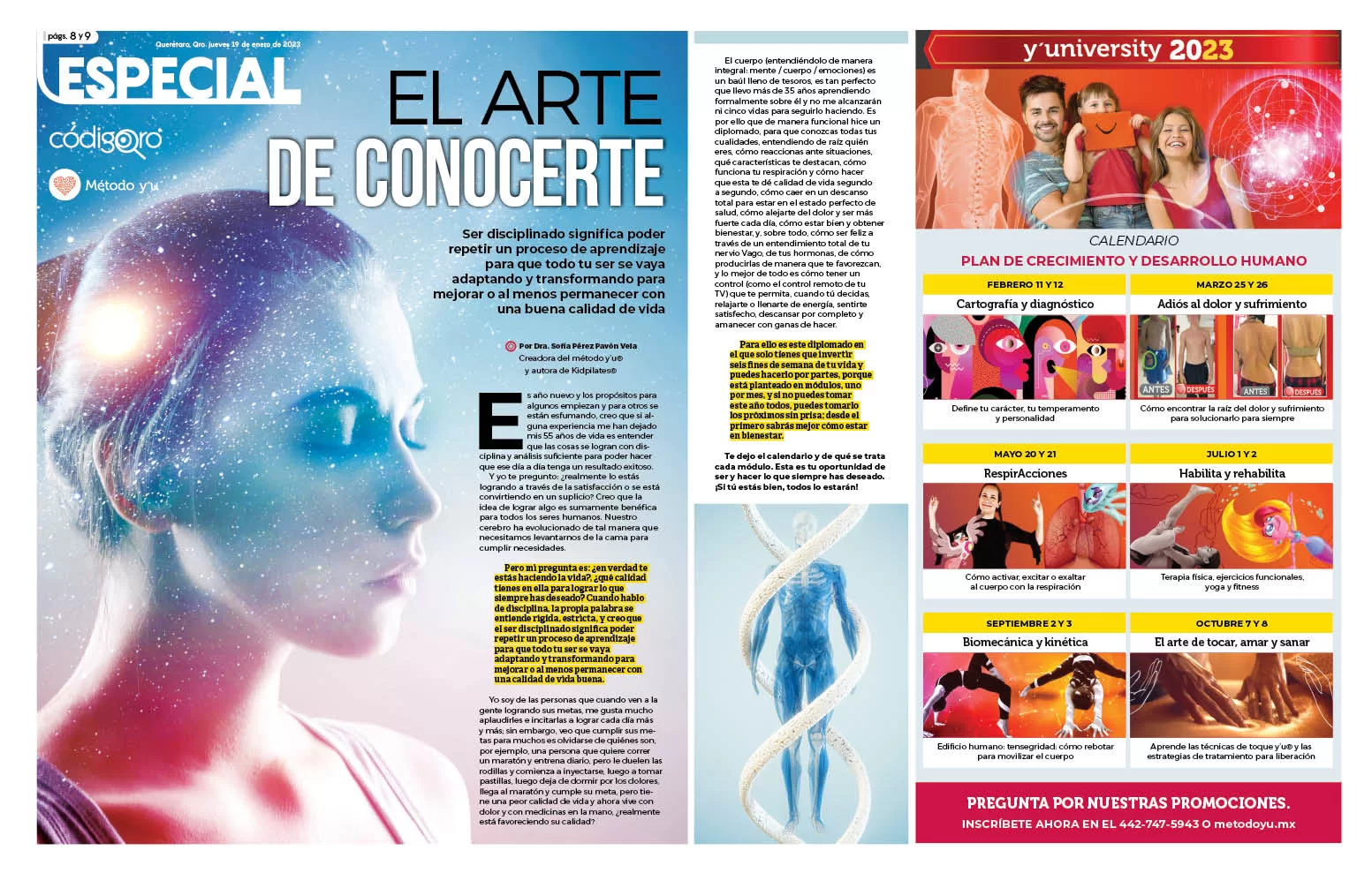 El arte de conocerte - CódigoQro