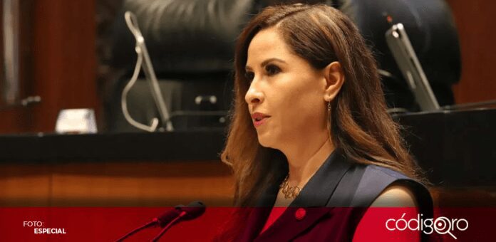 La senadora del PAN, Estrella Rojas, celebró la designación de Norma Piña como presidenta de la SCJN. Foto: Especial