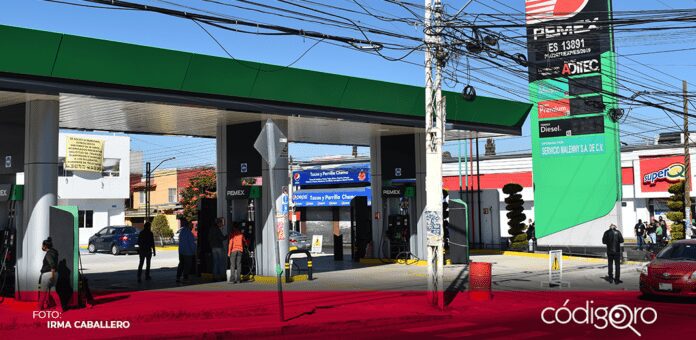Desde hace años, los vecinos de la colonia El Porvenir se oponen a la instalación de una gasolinera. Foto: Irma Caballero