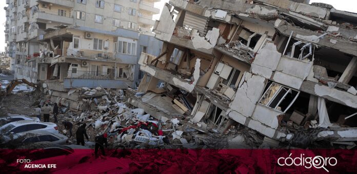 Dos sismos devastaron el sureste de Turquía y el norte de Siria. Foto: Agencia EFE