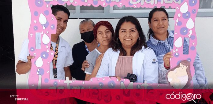 La Secretaría de Salud reconoció a 3 centros de salud como Unidad Amiga del Niño y la Niña. Foto: Especial