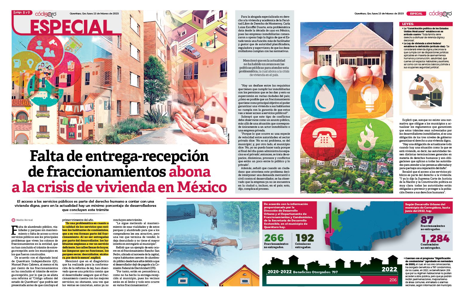 Falta de entrega-recepción de fraccionamientos abona a la crisis de vivienda en México