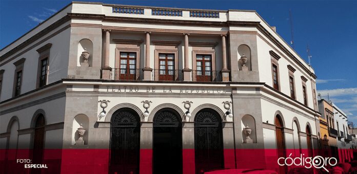 López Obrador conmemorará la promulgación de la Constitución Mexicana en el Teatro de la República. Foto: Especial