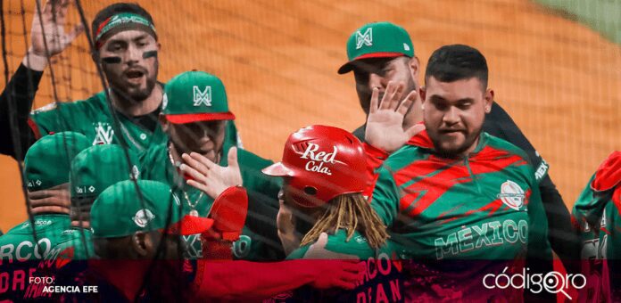 México amarró su lugar en las semifinales de la Serie del Caribe 2023. Foto: Agencia EFE