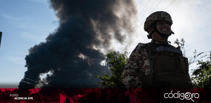 Una explosión afectó instalaciones de Pemex en el estado de Veracruz. Foto: Agencia EFE