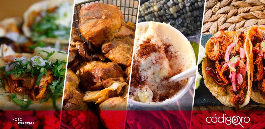 Cuatro platillos mexicanos, entre las 10 mejores comidas callejeras del mundo