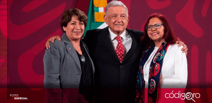 López Obrador defendió a Delfina Gómez, luego de que la ASF encontró irregularidades por 830 mdp, cuando estuvo al frente de la SEP