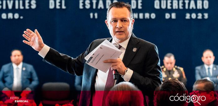 La encuesta Data Coparmex ubicó al gobierno estatal de Querétaro como el primer lugar en indicador de cumplimiento de propósitos