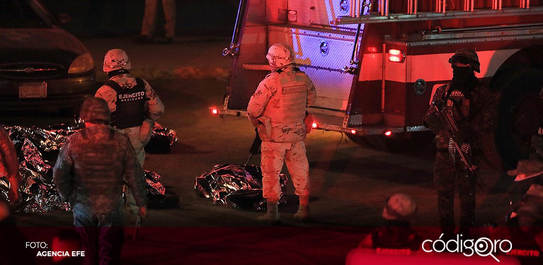 Suman 40 migrantes muertos por incendio en albergue