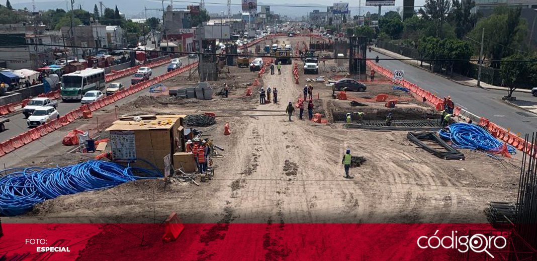 Comité de Contraloría Social recorre obra de Paseo 5 de Febrero