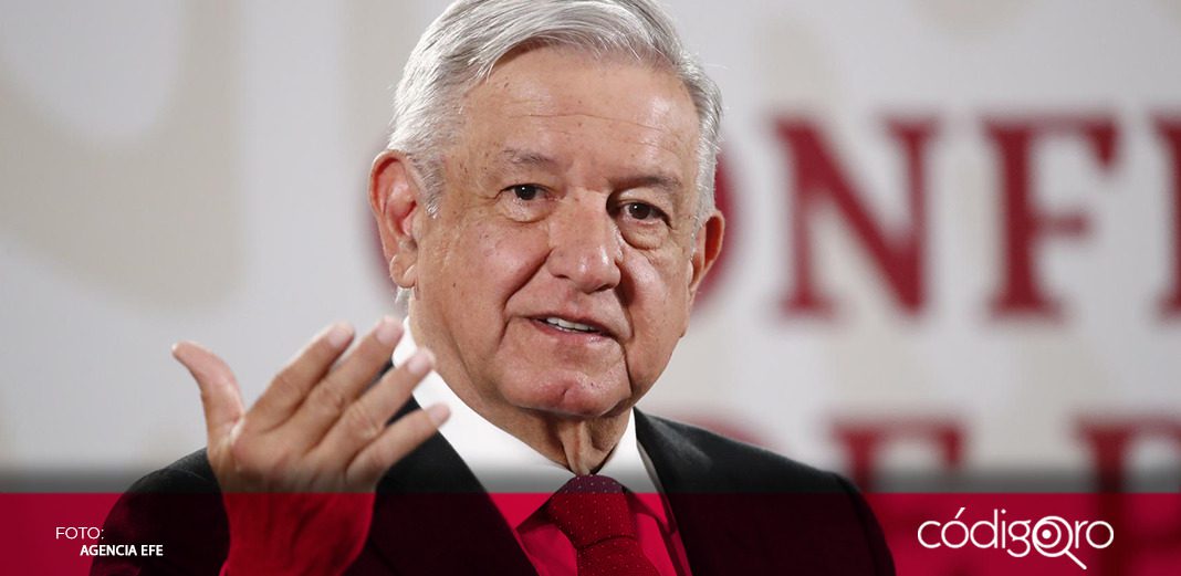 AMLO considera "antidemocrático" el posible arresto de Donald Trump