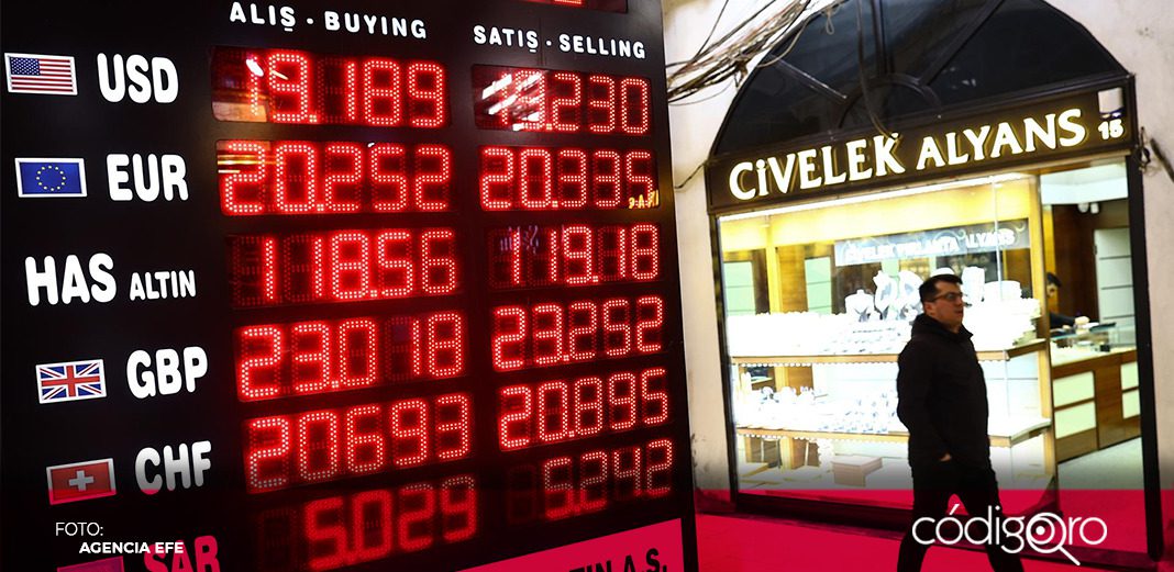 Bolsas de Europa caen 4% por pánico en los bancos