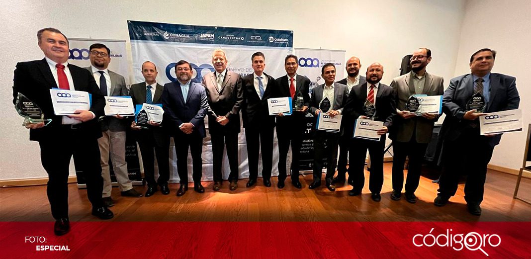 CEA entrega Distintivo de Responsabilidad Hídrica