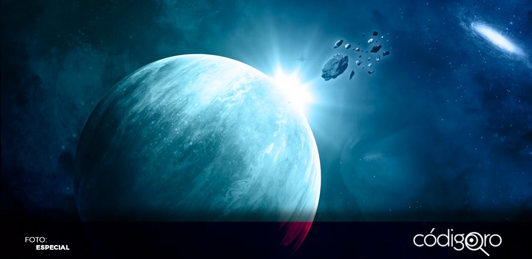 Encuentran asteroide con ARN, la molécula de la vida