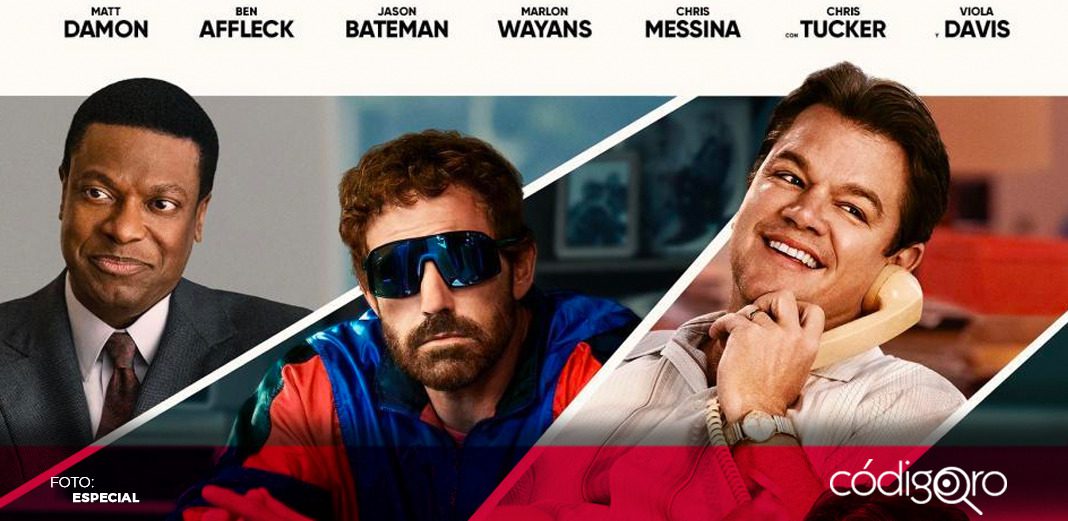 Ben Affleck alista su película sobre Nike
