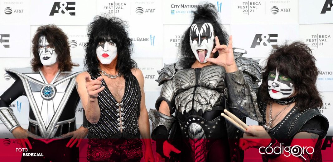 Kiss estrenará su biografía en Netflix