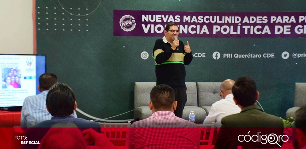 Inicia capacitación de hombres para prevenir violencia política
