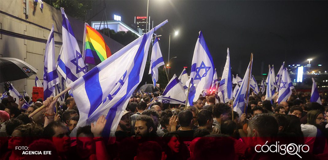 Estalla crisis política en Israel por reforma judicial