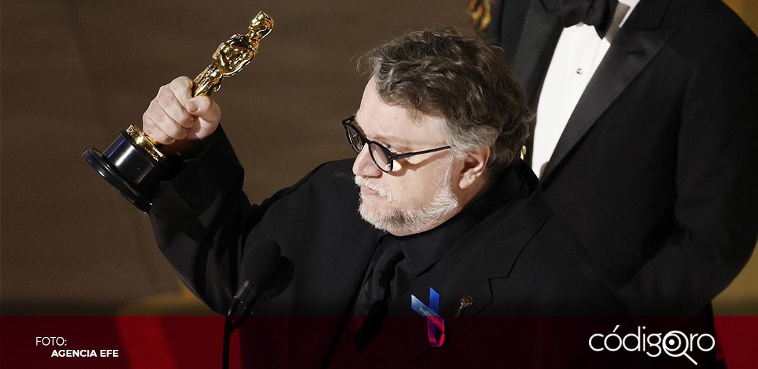 Guillermo del Toro gana el Óscar a mejor película animada
