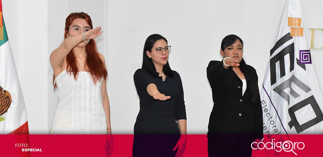 Designa IEEQ a ganadoras del Concurso Público del Servicio Profesional Electoral Nacional  
