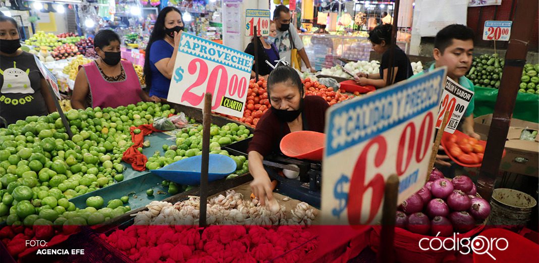 Sorprende freno de inflación en México durante marzo