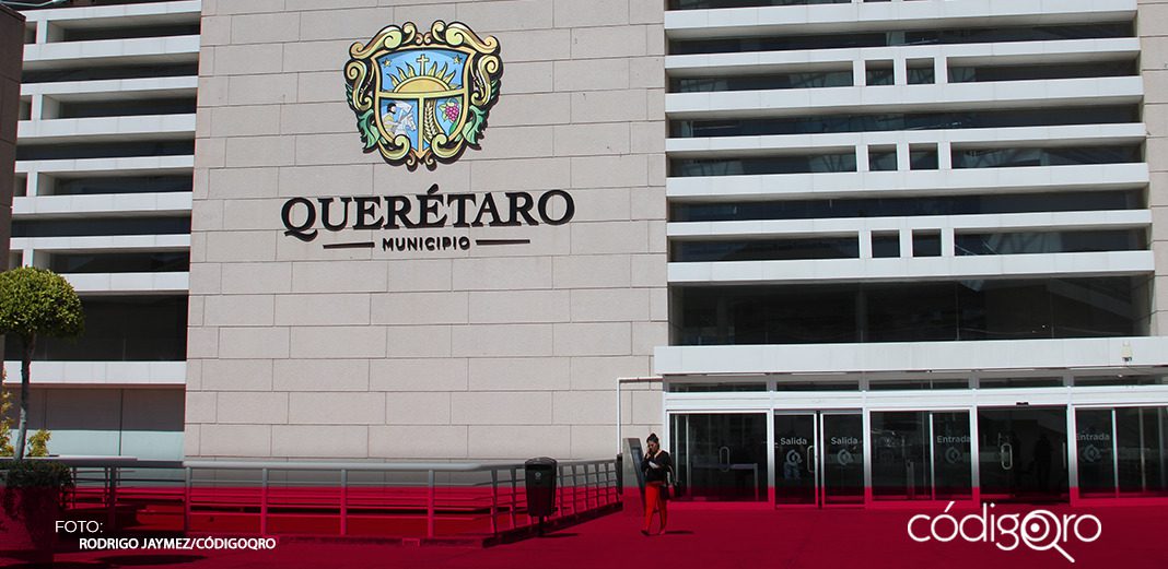 En modalidad virtual, 31% de los trabajadores del Municipio de Querétaro