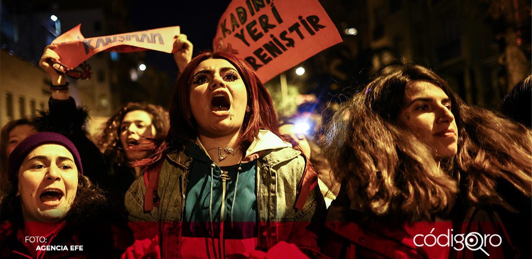 Mujeres de todo el mundo exigen igualdad real