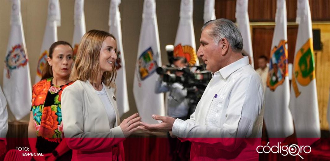 Paloma Palacios participa en reunión de la Conago