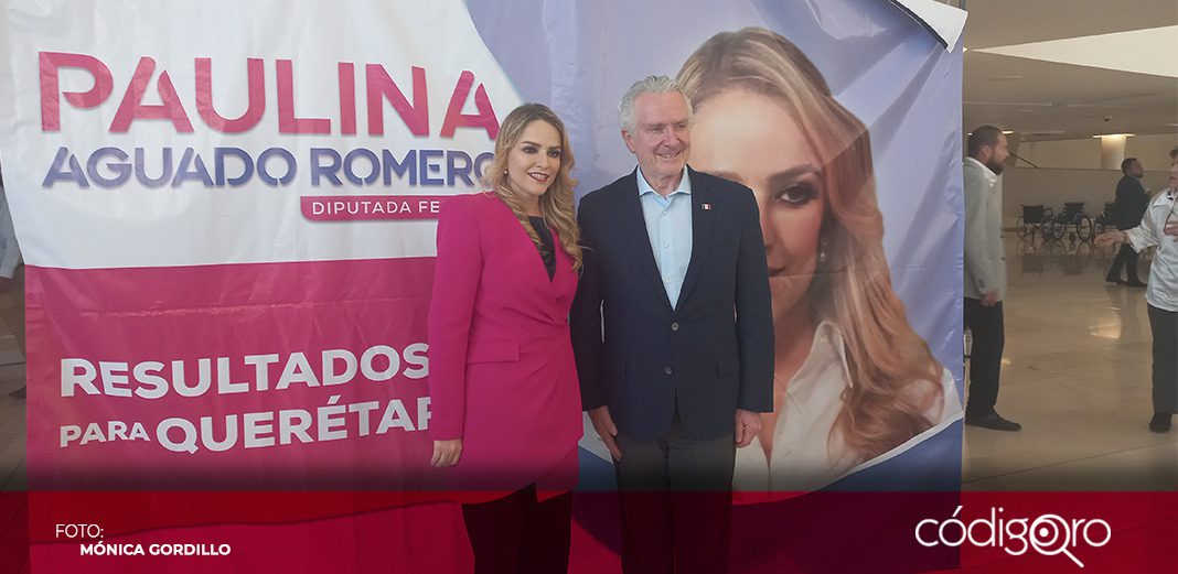 Paulina Aguado rinde informe de actividades legislativas