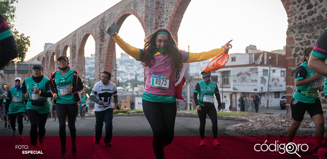 Calculan 18 mil corredores en Querétaro Maratón 2023