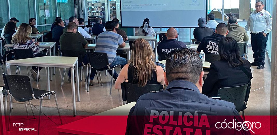 Protección Civil capacita sobre eventos masivos