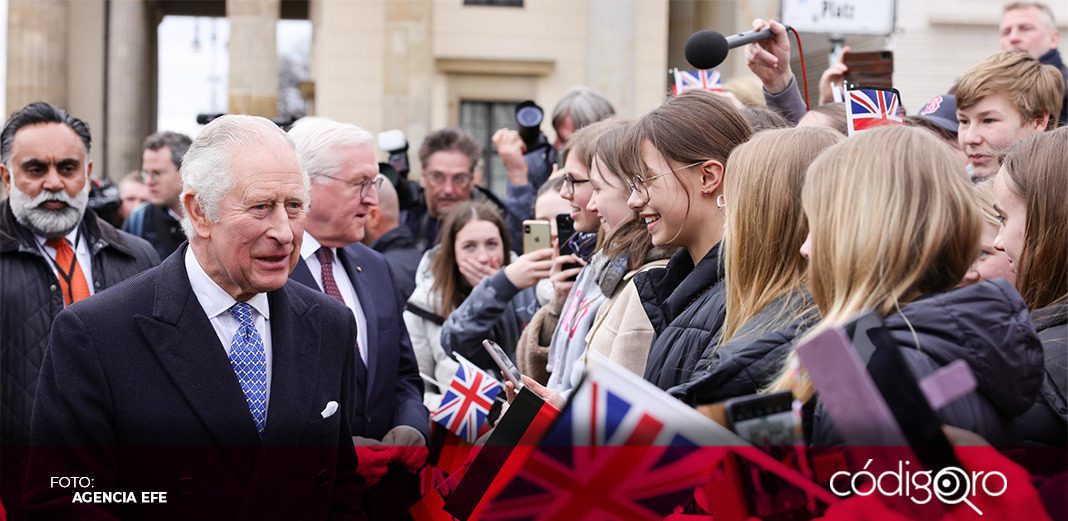 Rey Carlos III realiza visita oficial a Alemania