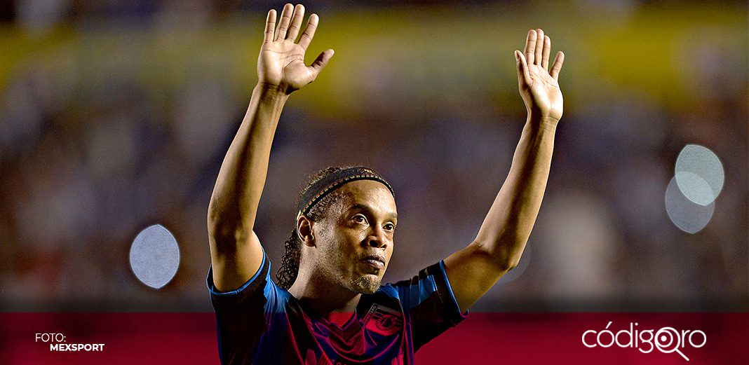 “Ronaldinho”, invitado de lujo en Estadio La Corregidora