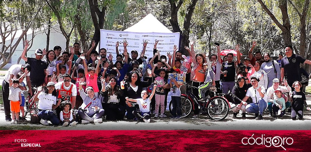 Secretaría de Salud realiza Rally de Prevención de Adicciones