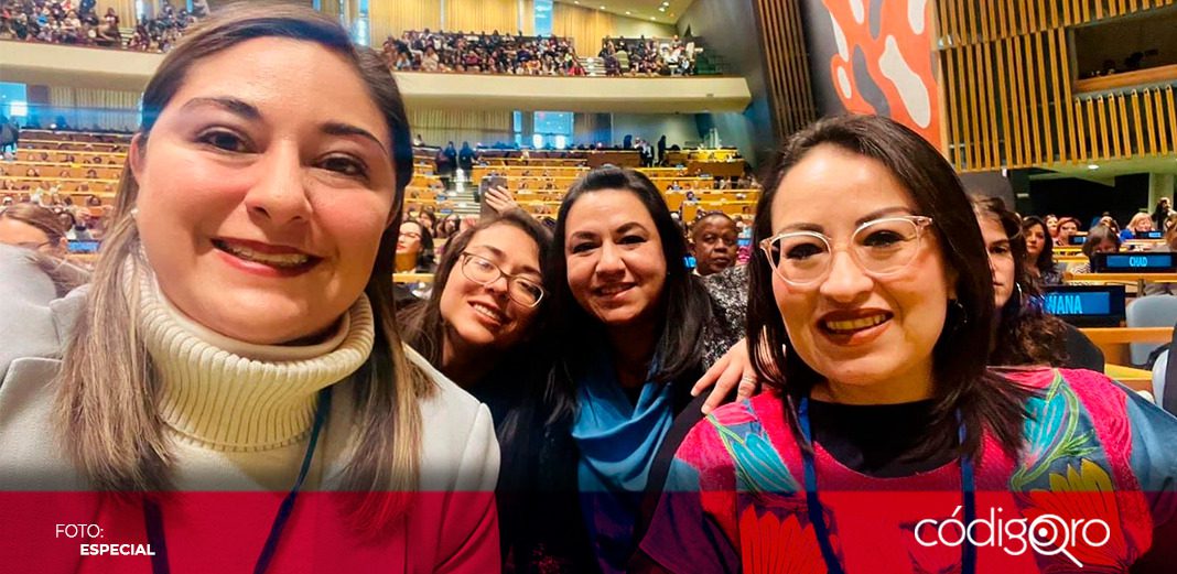 Tecnología, esencial para derechos humanos: Beatriz Marmolejo