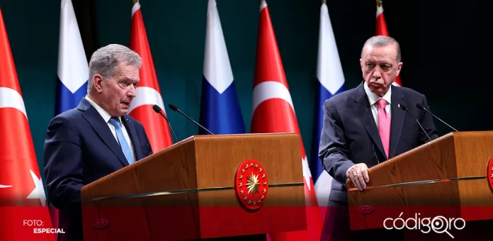 Turquía levantó su veto a la entrada de Turquía en la Alianza Atlántica. Foto: Especial