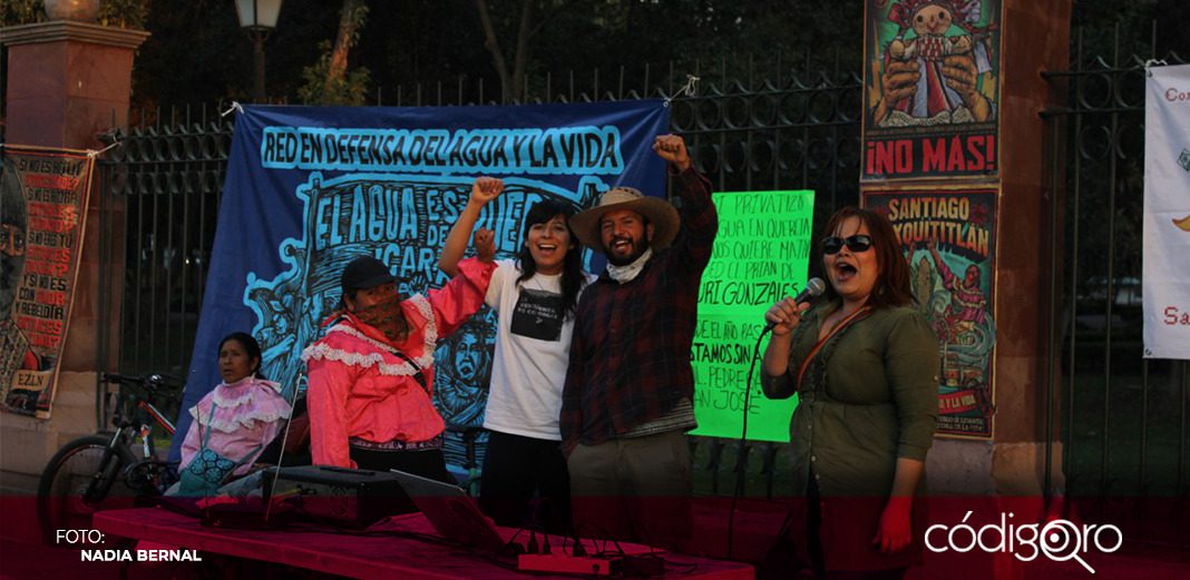 Urgen a retirar cargos contra de defensores del agua