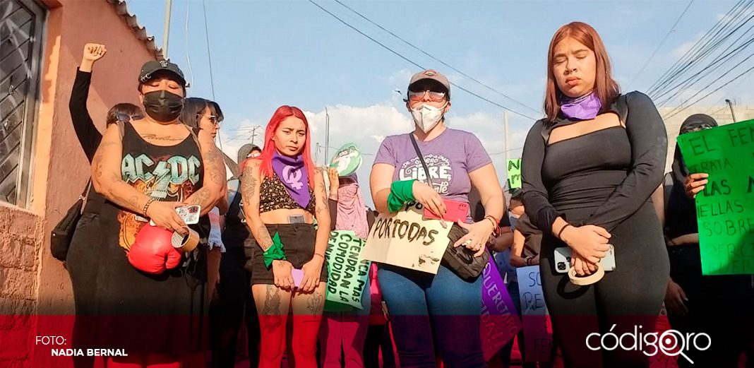 Vecinas de Carrillo marchan tras feminicidio