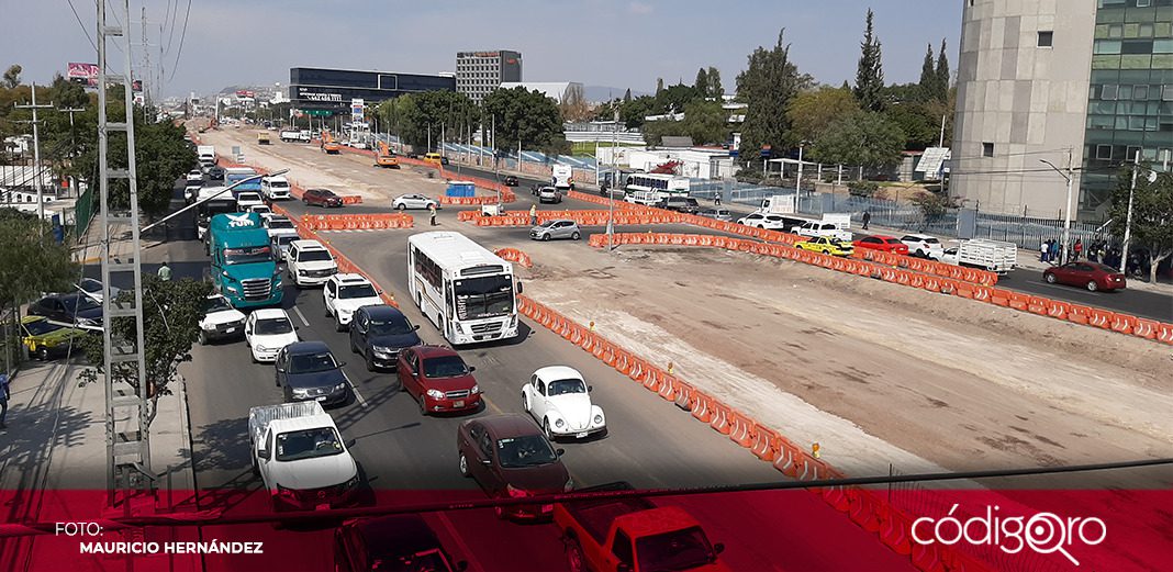 Venta en comercios caería 50% por obras en 5 de Febrero