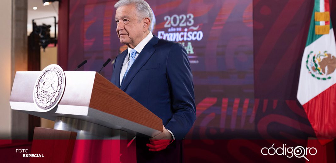Sí es Ovidio el detenido: AMLO